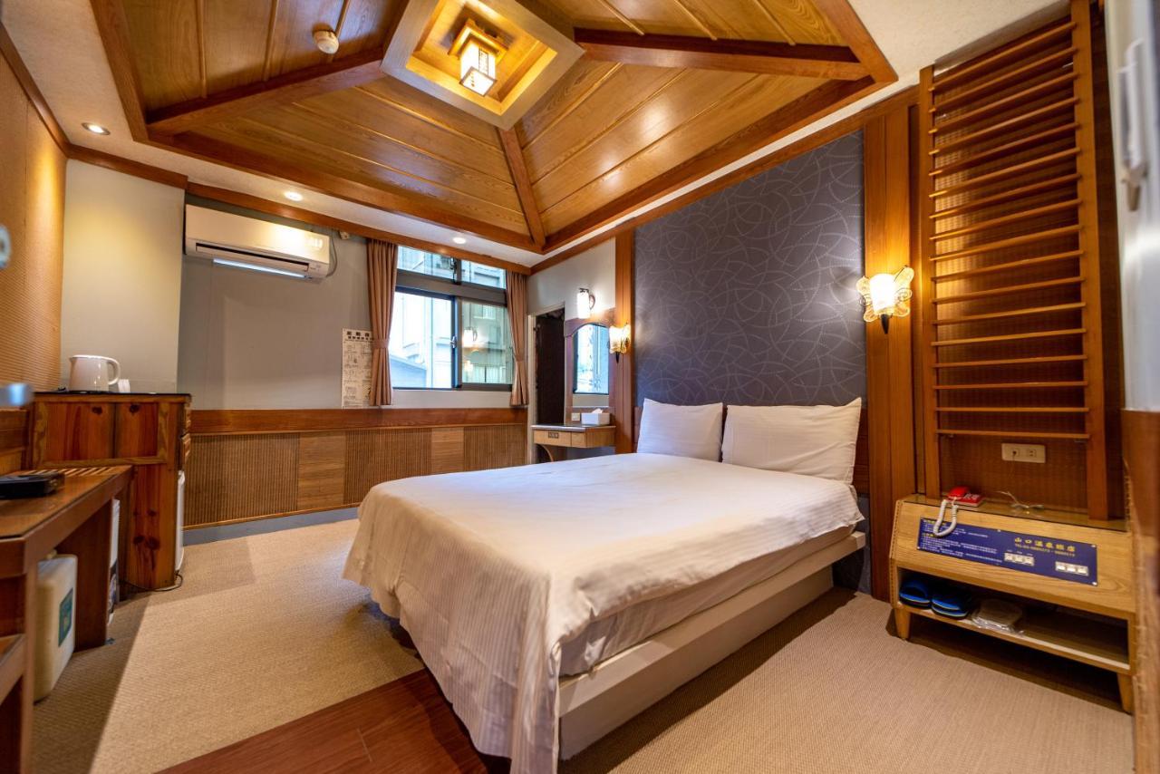 Shankou Hotspring Hotel Jiaoxi Dış mekan fotoğraf