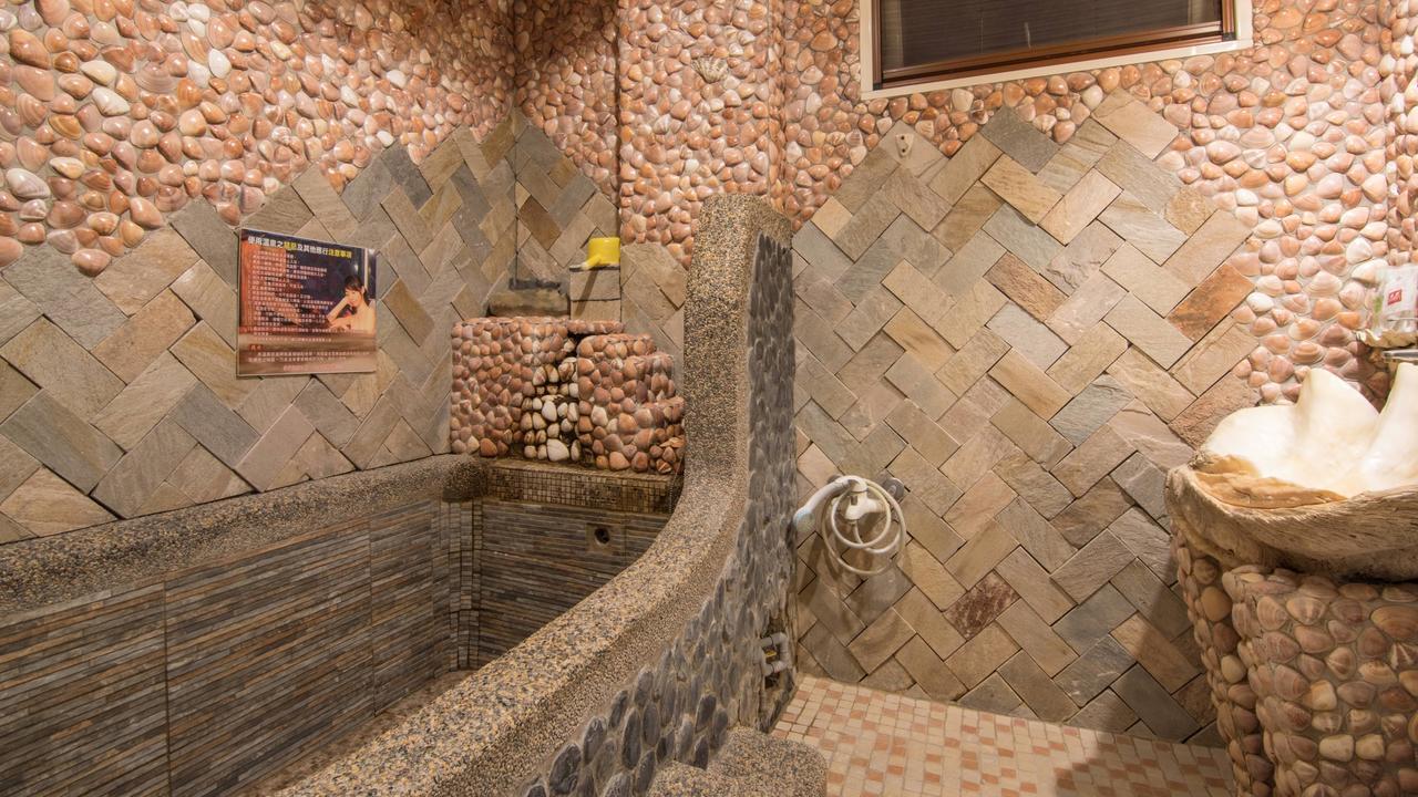 Shankou Hotspring Hotel Jiaoxi Oda fotoğraf
