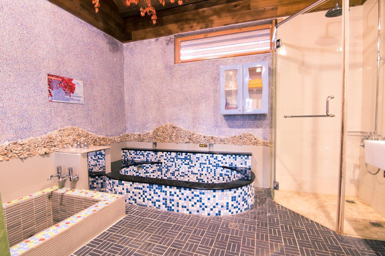 Shankou Hotspring Hotel Jiaoxi Dış mekan fotoğraf