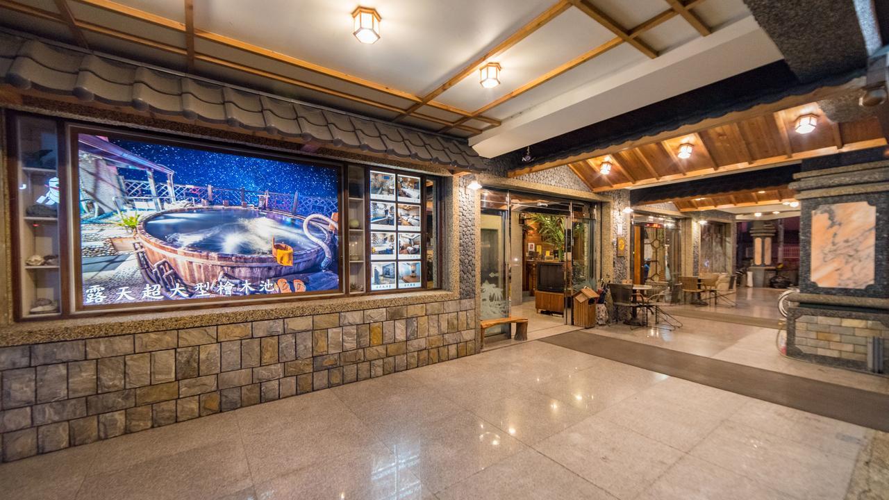 Shankou Hotspring Hotel Jiaoxi Dış mekan fotoğraf